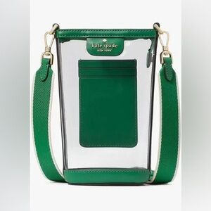 Kate Spade Clear Crossbody